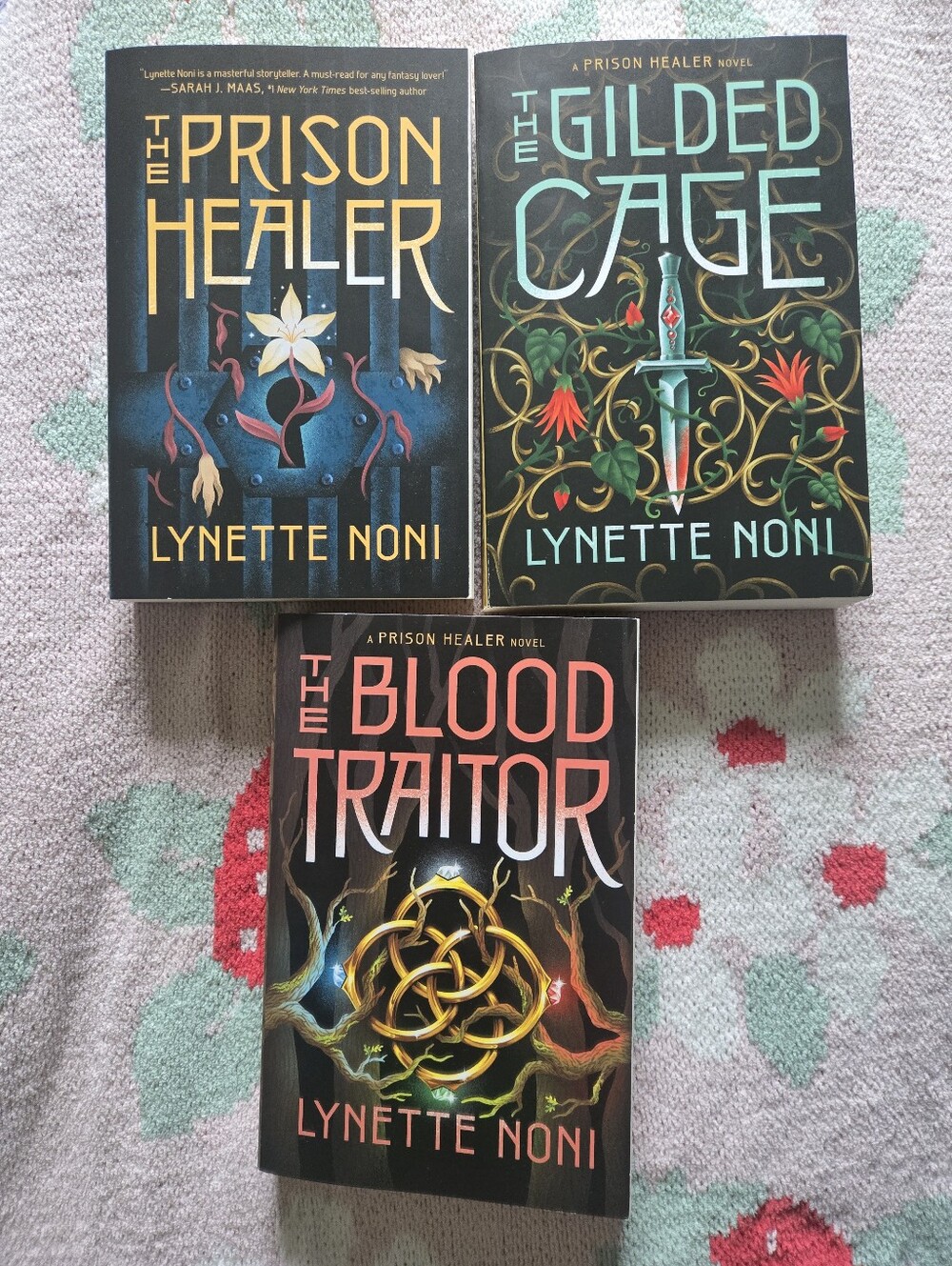 The Prison Healer Trilogy By Lynette Noni Paperback